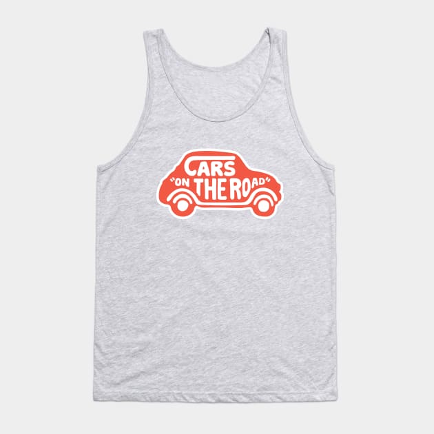 Cars Tank Top by Guissepi